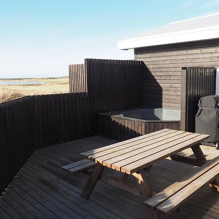 Ocean Break Cabins Sandgerthi Exterior photo