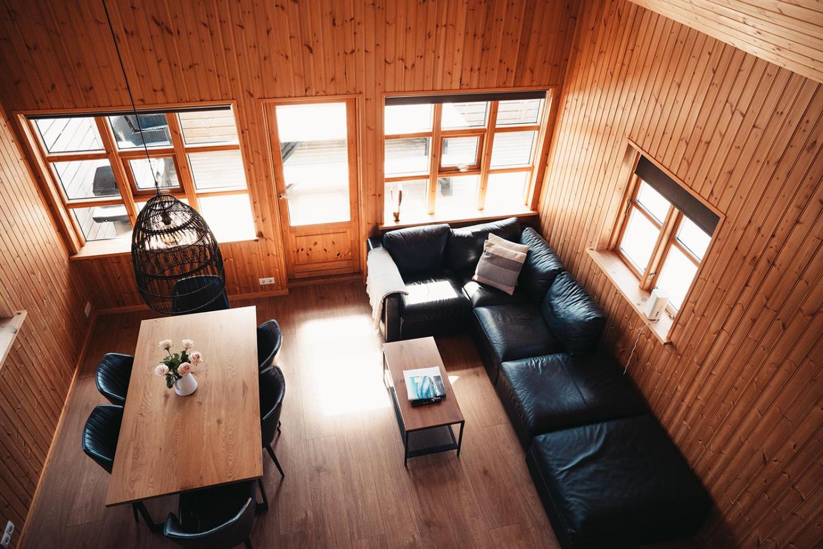 Ocean Break Cabins Sandgerthi Exterior photo